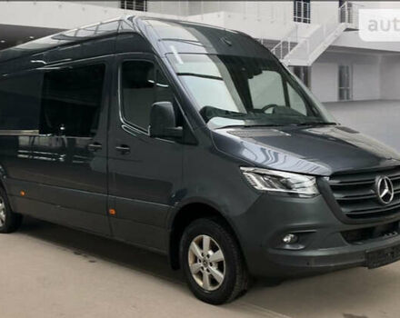 Сірий Мерседес Sprinter, об'ємом двигуна 2 л та пробігом 199 тис. км за 47500 $, фото 9 на Automoto.ua