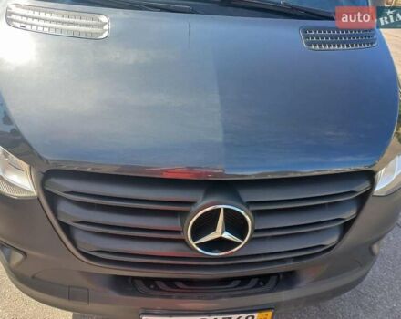 Серый Мерседес Sprinter, объемом двигателя 2 л и пробегом 299 тыс. км за 27200 $, фото 15 на Automoto.ua