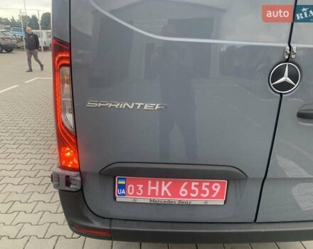 Серый Мерседес Sprinter, объемом двигателя 20 л и пробегом 187 тыс. км за 29500 $, фото 18 на Automoto.ua