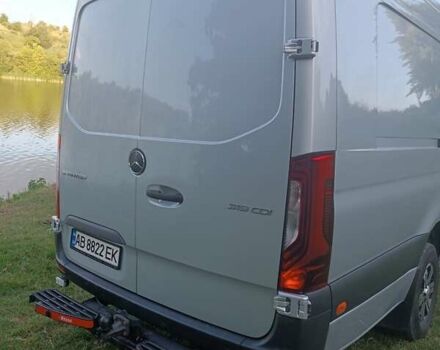 Сірий Мерседес Sprinter, об'ємом двигуна 2.99 л та пробігом 132 тис. км за 56500 $, фото 3 на Automoto.ua