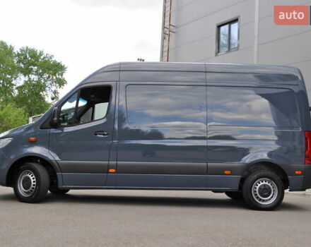 Серый Мерседес Sprinter, объемом двигателя 2.14 л и пробегом 137 тыс. км за 31000 $, фото 11 на Automoto.ua