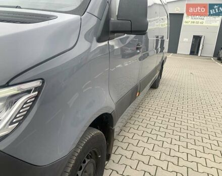 Серый Мерседес Sprinter, объемом двигателя 20 л и пробегом 187 тыс. км за 29500 $, фото 12 на Automoto.ua
