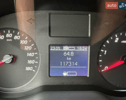 Сірий Мерседес Sprinter, об'ємом двигуна 2.2 л та пробігом 117 тис. км за 27000 $, фото 27 на Automoto.ua