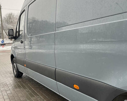 Мерседес Sprinter 2021 в Ровно на Automoto.ua Серый Мерседес Sprinter, объемом двигателя 3 л и пробегом 7 тыс. км за 42900 $, фото 8 на Automoto.ua