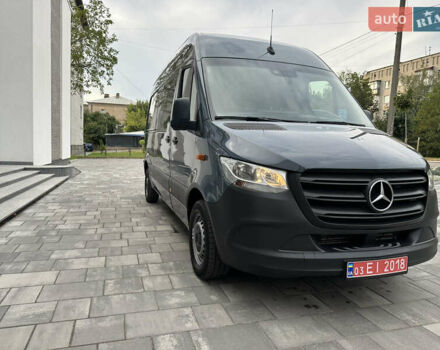 Сірий Мерседес Sprinter, об'ємом двигуна 2.2 л та пробігом 117 тис. км за 27000 $, фото 2 на Automoto.ua