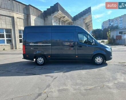 Серый Мерседес Sprinter, объемом двигателя 2 л и пробегом 299 тыс. км за 27200 $, фото 9 на Automoto.ua