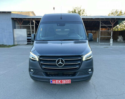 Серый Мерседес Sprinter, объемом двигателя 1.95 л и пробегом 200 тыс. км за 46500 $, фото 6 на Automoto.ua