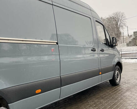 Мерседес Sprinter 2021 в Ровно на Automoto.ua Серый Мерседес Sprinter, объемом двигателя 3 л и пробегом 7 тыс. км за 42900 $, фото 2 на Automoto.ua
