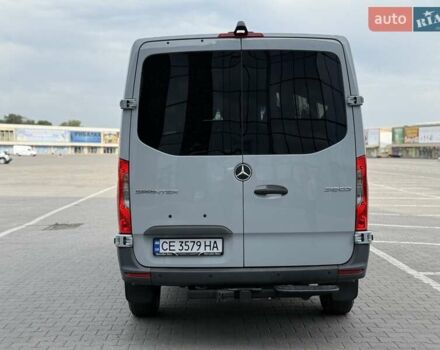 Серый Мерседес Sprinter, объемом двигателя 2.99 л и пробегом 79 тыс. км за 39900 $, фото 4 на Automoto.ua