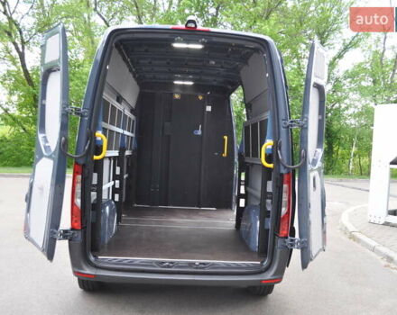 Серый Мерседес Sprinter, объемом двигателя 2.14 л и пробегом 137 тыс. км за 31000 $, фото 44 на Automoto.ua