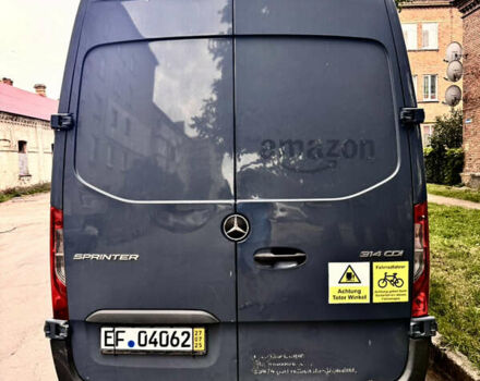 Сірий Мерседес Sprinter, об'ємом двигуна 2.2 л та пробігом 88 тис. км за 21995 $, фото 4 на Automoto.ua