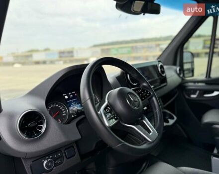 Серый Мерседес Sprinter, объемом двигателя 2.99 л и пробегом 79 тыс. км за 39900 $, фото 17 на Automoto.ua