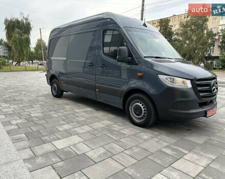 Сірий Мерседес Sprinter, об'ємом двигуна 2.2 л та пробігом 117 тис. км за 27000 $, фото 5 на Automoto.ua