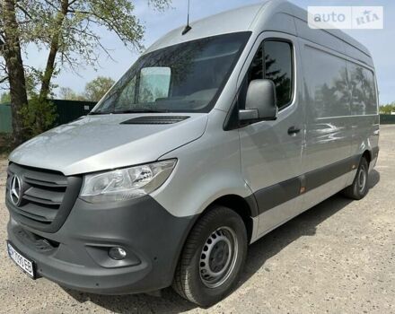 Серый Мерседес Sprinter, объемом двигателя 0 л и пробегом 270 тыс. км за 32000 $, фото 8 на Automoto.ua