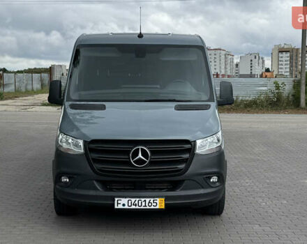 Серый Мерседес Sprinter, объемом двигателя 2.2 л и пробегом 241 тыс. км за 22900 $, фото 44 на Automoto.ua