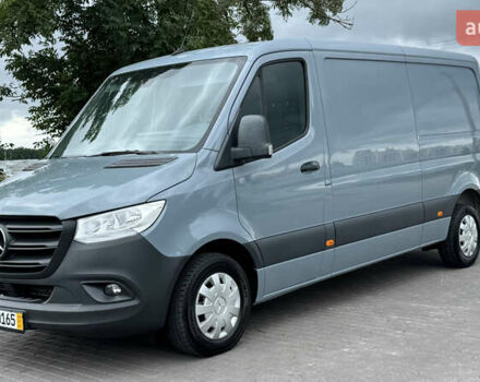 Серый Мерседес Sprinter, объемом двигателя 2.2 л и пробегом 241 тыс. км за 22900 $, фото 8 на Automoto.ua