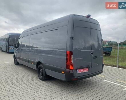 Серый Мерседес Sprinter, объемом двигателя 20 л и пробегом 187 тыс. км за 29500 $, фото 10 на Automoto.ua
