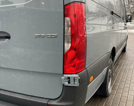 Мерседес Sprinter 2021 в Ровно на Automoto.ua Серый Мерседес Sprinter, объемом двигателя 3 л и пробегом 7 тыс. км за 42900 $, фото 4 на Automoto.ua