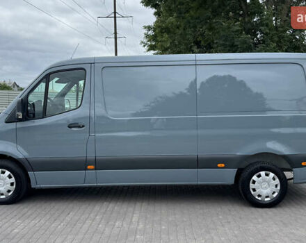 Серый Мерседес Sprinter, объемом двигателя 2.2 л и пробегом 241 тыс. км за 22900 $, фото 7 на Automoto.ua