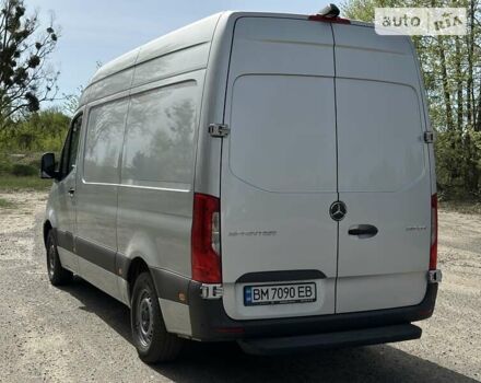 Серый Мерседес Sprinter, объемом двигателя 0 л и пробегом 270 тыс. км за 32000 $, фото 7 на Automoto.ua