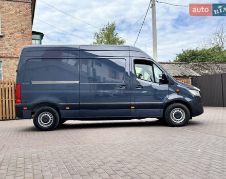 Серый Мерседес Sprinter, объемом двигателя 0 л и пробегом 35 тыс. км за 17995 $, фото 1 на Automoto.ua
