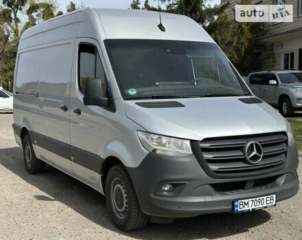 Серый Мерседес Sprinter, объемом двигателя 0 л и пробегом 270 тыс. км за 32000 $, фото 4 на Automoto.ua