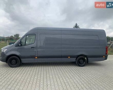 Серый Мерседес Sprinter, объемом двигателя 20 л и пробегом 187 тыс. км за 29500 $, фото 11 на Automoto.ua