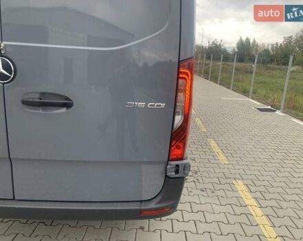 Серый Мерседес Sprinter, объемом двигателя 20 л и пробегом 187 тыс. км за 29500 $, фото 13 на Automoto.ua