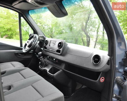 Серый Мерседес Sprinter, объемом двигателя 2.14 л и пробегом 137 тыс. км за 31000 $, фото 59 на Automoto.ua