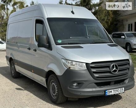 Серый Мерседес Sprinter, объемом двигателя 0 л и пробегом 270 тыс. км за 32000 $, фото 1 на Automoto.ua