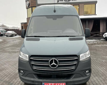 Мерседес Sprinter 2021 в Ровно на Automoto.ua Серый Мерседес Sprinter, объемом двигателя 3 л и пробегом 7 тыс. км за 42900 $, фото 1 на Automoto.ua