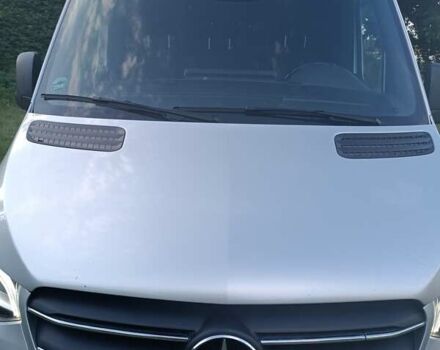 Мерседес Sprinter 2021 у Могилев-Подольском на Automoto.ua Сірий Мерседес Sprinter, об'ємом двигуна 2.99 л та пробігом 142 тис. км за 56900 $, фото 28 на Automoto.ua