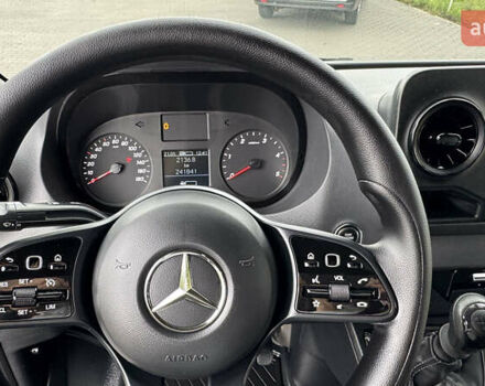 Серый Мерседес Sprinter, объемом двигателя 2.2 л и пробегом 241 тыс. км за 22900 $, фото 23 на Automoto.ua
