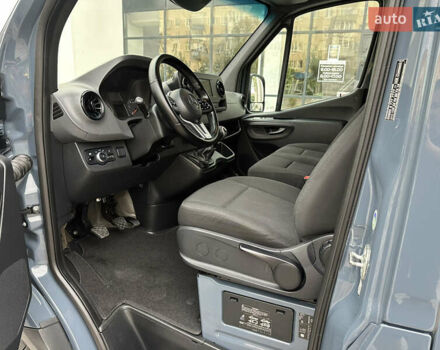 Сірий Мерседес Sprinter, об'ємом двигуна 2.2 л та пробігом 117 тис. км за 27000 $, фото 14 на Automoto.ua