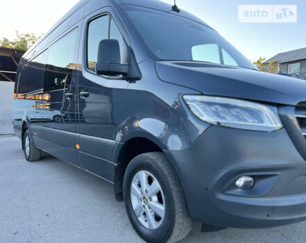 Серый Мерседес Sprinter, объемом двигателя 1.95 л и пробегом 200 тыс. км за 46500 $, фото 10 на Automoto.ua