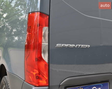 Серый Мерседес Sprinter, объемом двигателя 2.14 л и пробегом 137 тыс. км за 31000 $, фото 27 на Automoto.ua