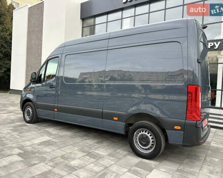 Сірий Мерседес Sprinter, об'ємом двигуна 2.2 л та пробігом 117 тис. км за 27000 $, фото 11 на Automoto.ua