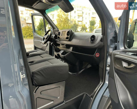 Сірий Мерседес Sprinter, об'ємом двигуна 2.2 л та пробігом 117 тис. км за 27000 $, фото 15 на Automoto.ua