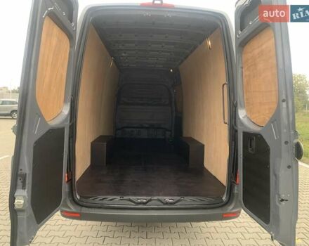 Серый Мерседес Sprinter, объемом двигателя 20 л и пробегом 187 тыс. км за 29500 $, фото 30 на Automoto.ua