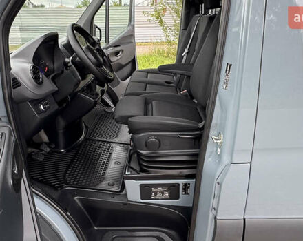 Серый Мерседес Sprinter, объемом двигателя 2.2 л и пробегом 241 тыс. км за 22900 $, фото 14 на Automoto.ua