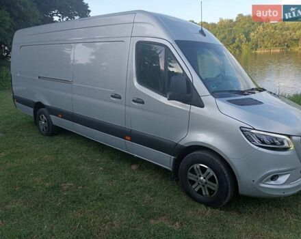 Сірий Мерседес Sprinter, об'ємом двигуна 2.99 л та пробігом 132 тис. км за 56500 $, фото 33 на Automoto.ua