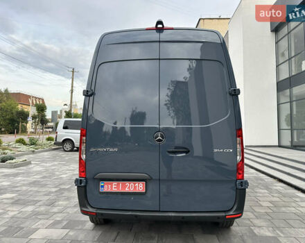 Сірий Мерседес Sprinter, об'ємом двигуна 2.2 л та пробігом 117 тис. км за 27000 $, фото 9 на Automoto.ua