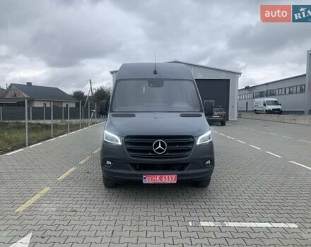 Серый Мерседес Sprinter, объемом двигателя 20 л и пробегом 187 тыс. км за 29500 $, фото 1 на Automoto.ua
