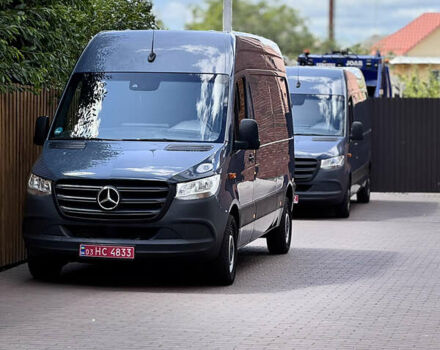 Серый Мерседес Sprinter, объемом двигателя 2.2 л и пробегом 88 тыс. км за 24997 $, фото 4 на Automoto.ua