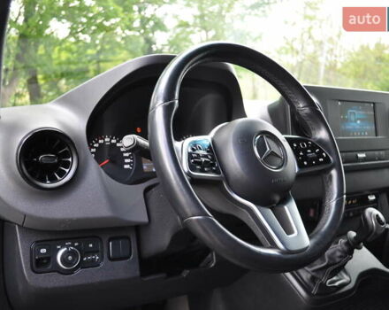 Серый Мерседес Sprinter, объемом двигателя 2.14 л и пробегом 137 тыс. км за 31000 $, фото 78 на Automoto.ua