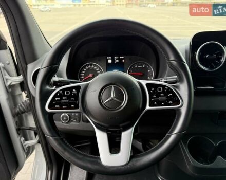 Сірий Мерседес Sprinter, об'ємом двигуна 3 л та пробігом 79 тис. км за 39900 $, фото 25 на Automoto.ua