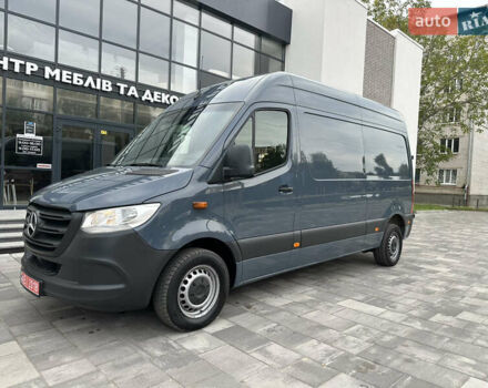 Сірий Мерседес Sprinter, об'ємом двигуна 2.2 л та пробігом 117 тис. км за 27000 $, фото 4 на Automoto.ua