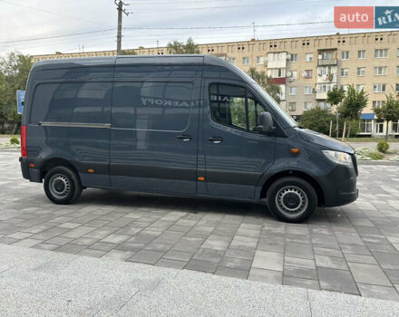 Сірий Мерседес Sprinter, об'ємом двигуна 2.2 л та пробігом 117 тис. км за 27000 $, фото 6 на Automoto.ua