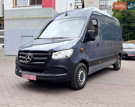 Серый Мерседес Sprinter, объемом двигателя 0 л и пробегом 35 тыс. км за 17995 $, фото 6 на Automoto.ua