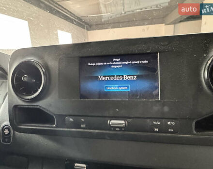 Сірий Мерседес Sprinter, об'ємом двигуна 2.2 л та пробігом 88 тис. км за 21995 $, фото 10 на Automoto.ua